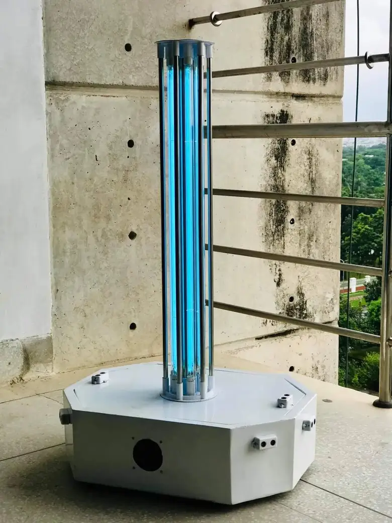 UVC-PURGE disinfection robot